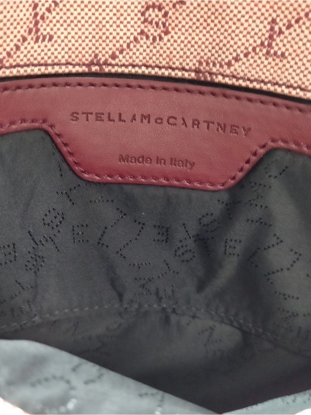 Stella McCartney Shoulder Bag Canvas - Picture 8 of 11
